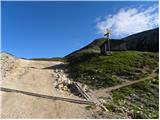 Rifugio Pederü - Piccola Croda Rossa / Kleine Gaisl